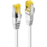 Lindy S/FTP Cat.6a Καλώδιο Δικτύου Ethernet 0.3m Λευκό 1τμχ 47320