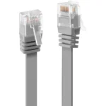 Lindy U/UTP Cat.6 Καλώδιο Δικτύου Ethernet 1m Γκρι 1τμχ 47491