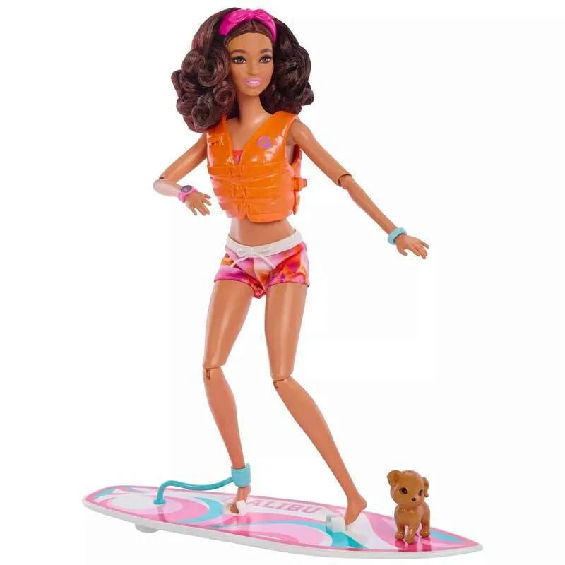 20230615100942_b8d88dfa Barbie Beach Surfer Κούκλα για 3+ Ετών 29εκ. (Διάφορα Σχέδια) 1τμχ HPL69 - Image 1