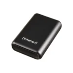 Intenso A10000 Power Bank 10000mAh 20W με Θύρα USB-A και Θύρα USB-C Μαύρο