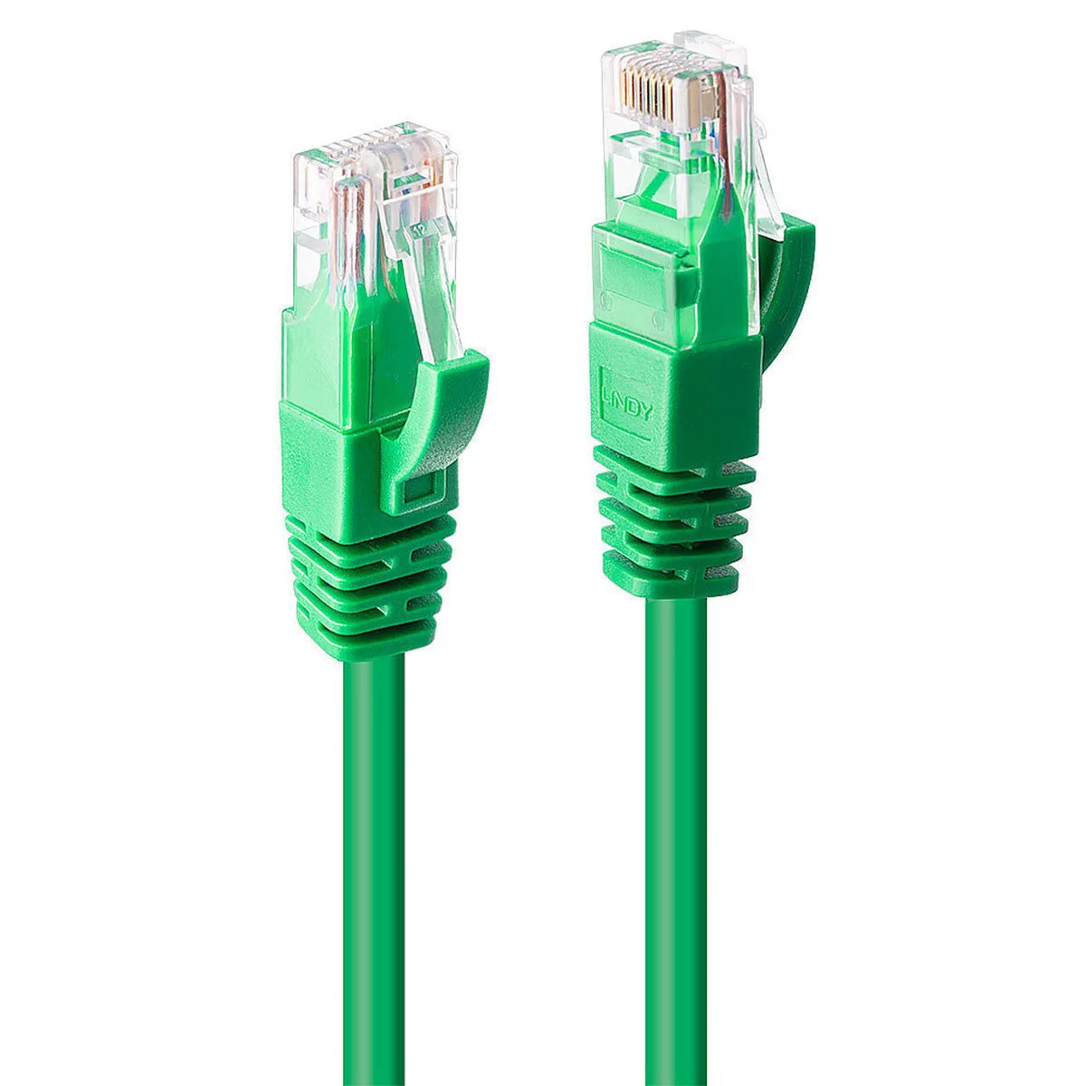 20230615131344_ce73bc03 Lindy U/UTP Cat.6 Καλώδιο Δικτύου Ethernet 2m Πράσινο 1τμχ 48048 - Image 1