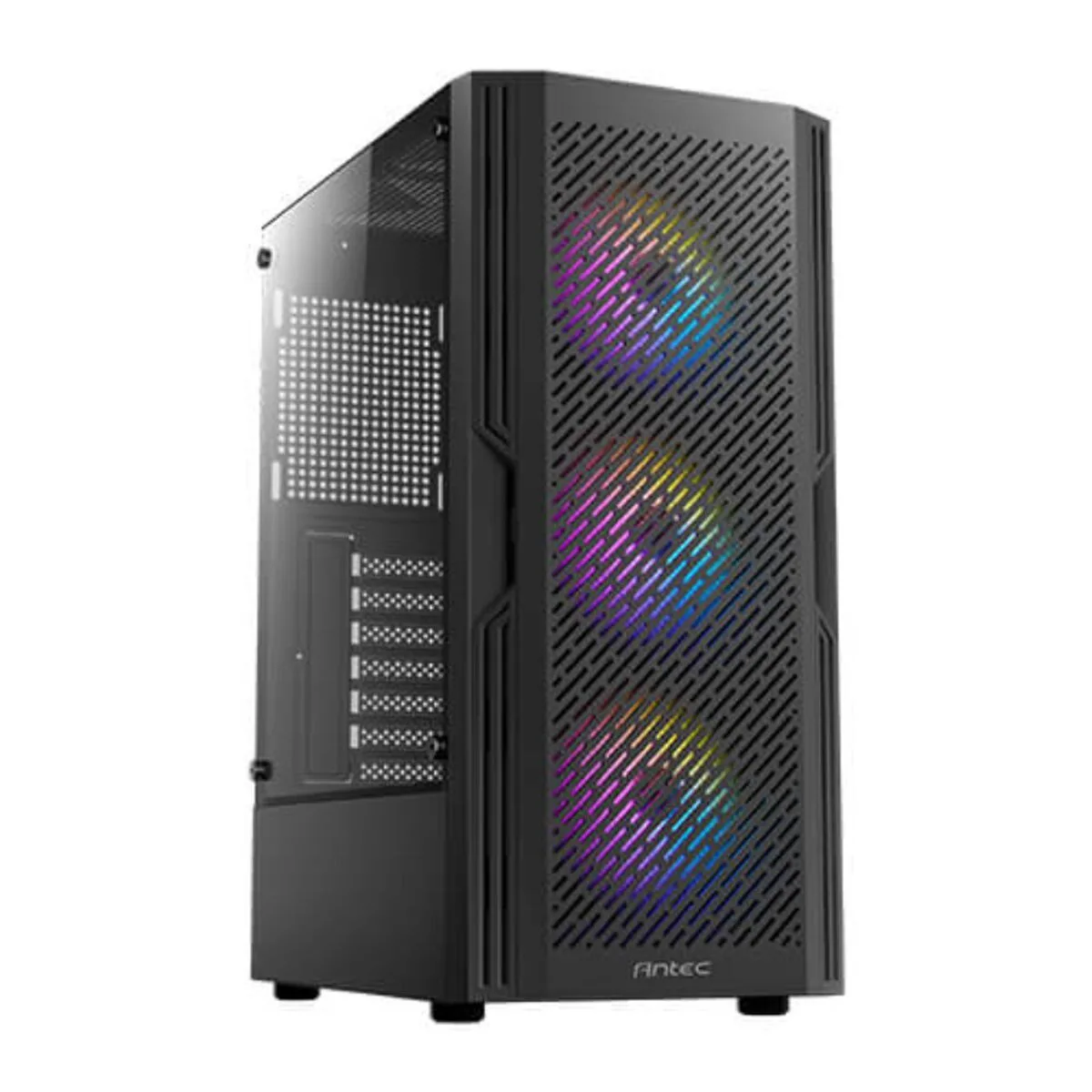 20230615132554_antec_ax20_gaming_midi_tower_kouti_ypologisti_me_plaino_parathyro_kai_rgb_fotismo_mayro Antec AX20 Gaming Midi Tower Κουτί Υπολογιστή με Πλαϊνό Παράθυρο και RGB Φωτισμό Μαύρο - Image 1