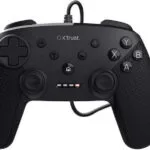 Trust GXT 541 Muta Ενσύρματο Gamepad για PC Μαύρο