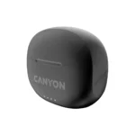 Canyon TWS-8 In-ear Bluetooth Handsfree Ακουστικά με Θήκη Φόρτισης Μαύρα