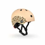 Scoot & Ride Leopard 96561 Παιδικό Κράνος για Ποδήλατο & Πατίνι Μπεζ