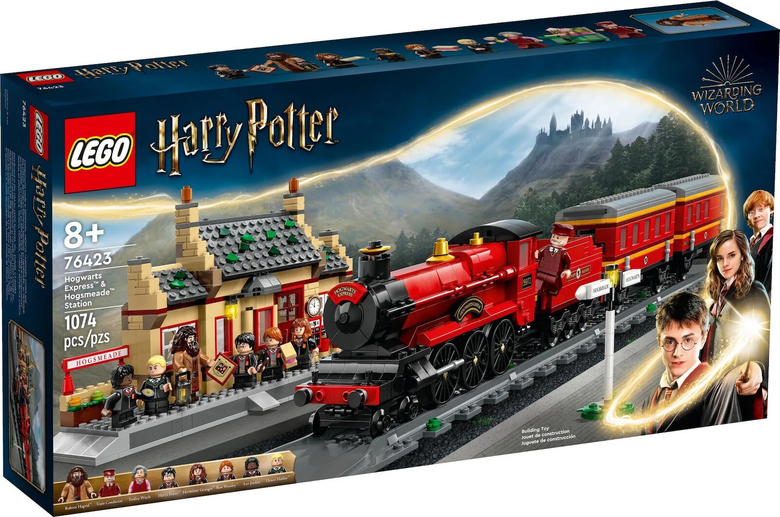 LEGO Harry Potter Hogwarts Express Train Set & Hogsmeade Station για 8+ Ετών 1074τμχ 76423 - Image 1