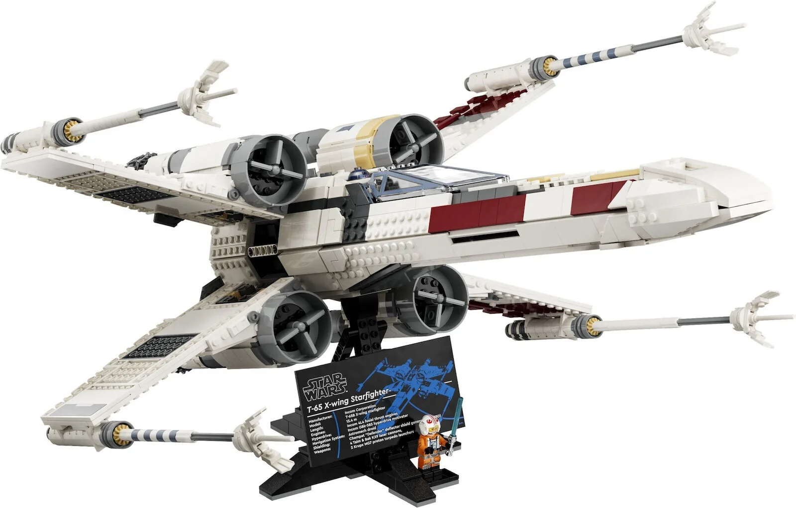 20230616093416_00a6adeb LEGO Star Wars X-Wing Starfighter για 18+ Ετών 1953τμχ 75355 - Image 1