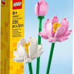 LEGO Botanical Collection Lotus Flowers για 8+ Ετών 220τμχ 40647