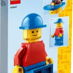 LEGO Minifigures Up-Scaled Lego Minifigure για 10+ Ετών 654τμχ 40649