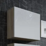 Ντουλάπι Τοίχου Vigo Λευκό 50x30x50εκ.