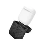 Cygnett Tekview Θήκη Υφασμάτινη σε Μαύρο χρώμα για Apple AirPods 1 / AirPods 2