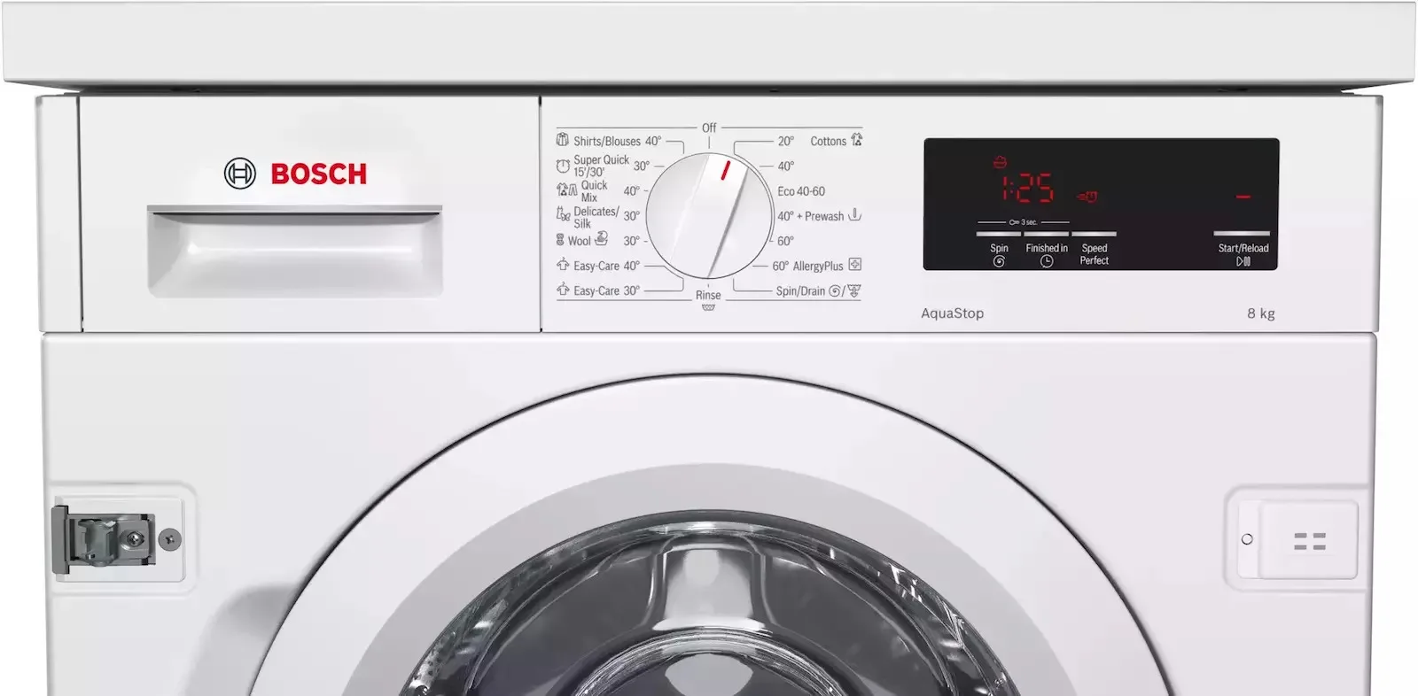 20230619111520_74661554 Bosch Εντοιχιζόμενο Πλυντήριο Ρούχων 8kg 1200 Στροφών Speed Perfect WIW24342EU - Image 1
