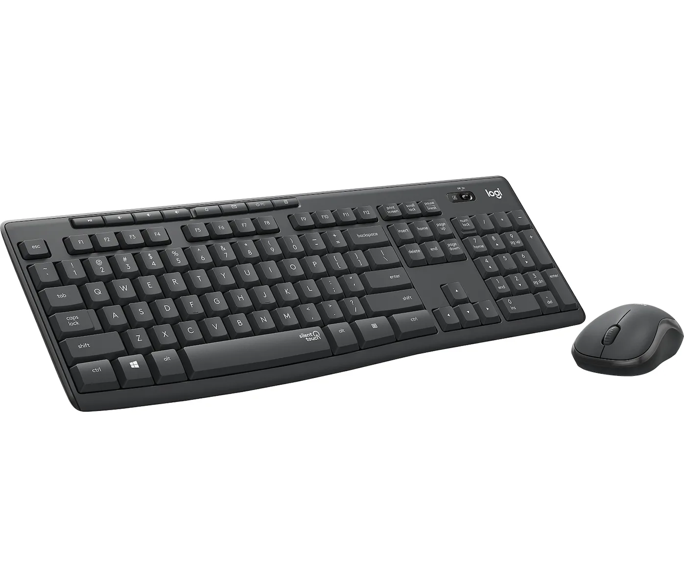 20230619122404_logitech_mk295_silent_asyrmato_set_pliktrologio_pontiki_agliko_us_graphite Logitech MK295 Silent Ασύρματο Σετ Πληκτρολόγιο & Ποντίκι Αγγλικό US Γκρι - Image 1
