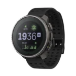 Suunto Vertical Solar Titanium 49mm Αδιάβροχο Smartwatch με Παλμογράφο (Μαύρο)