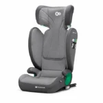 Kinderkraft Junior Fix Καθισματάκι Αυτοκινήτου High-back Booster i-Size με Isofix Gray KCJUFI20GRY0000