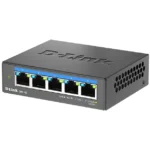 D-Link DMS-105 Unmanaged L2 Switch με 5 Θύρες Ethernet