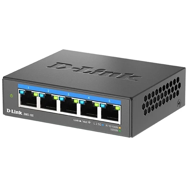 20230619161601_febd6b9e D-Link DMS-105 Unmanaged L2 Switch με 5 Θύρες Ethernet - Image 1
