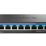 D-Link DMS-108 v1 Unmanaged L2 Switch με 8 Θύρες Ethernet