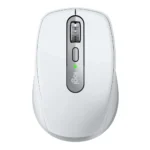 Logitech MX Anywhere 3S Ασύρματο Bluetooth Ποντίκι Pale Gray