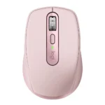 Logitech MX Anywhere 3S Ασύρματο Bluetooth Ποντίκι Ροζ