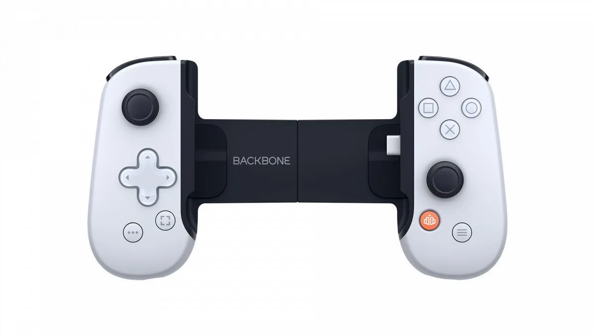 20230619163137_a840b081 Backbone One PlayStation Edition Ασύρματο Gamepad για Android / PC / PS5 Λευκό - Image 1
