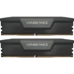 Corsair Vengeance DDR5 32GB RAM με 2x16GB Modules και Ταχύτητα 6000 για Desktop CMK32GX5M2B6000C30