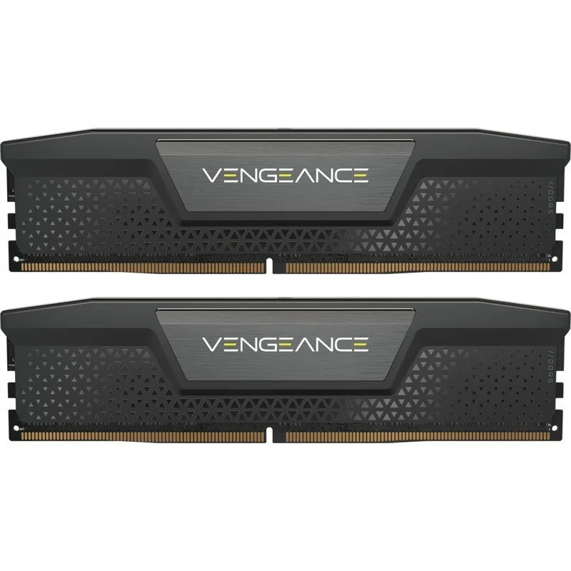 Corsair Vengeance DDR5 32GB RAM με 2x16GB Modules και Ταχύτητα 6000 για Desktop CMK32GX5M2B6000C30 - Image 1
