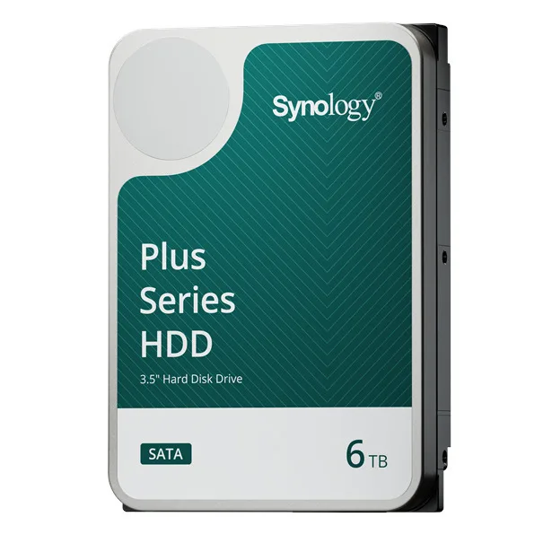 Synology Plus 6TB HDD Σκληρός Δίσκος 3.5" SATA III 5400rpm για NAS HAT3300-6T - Image 1