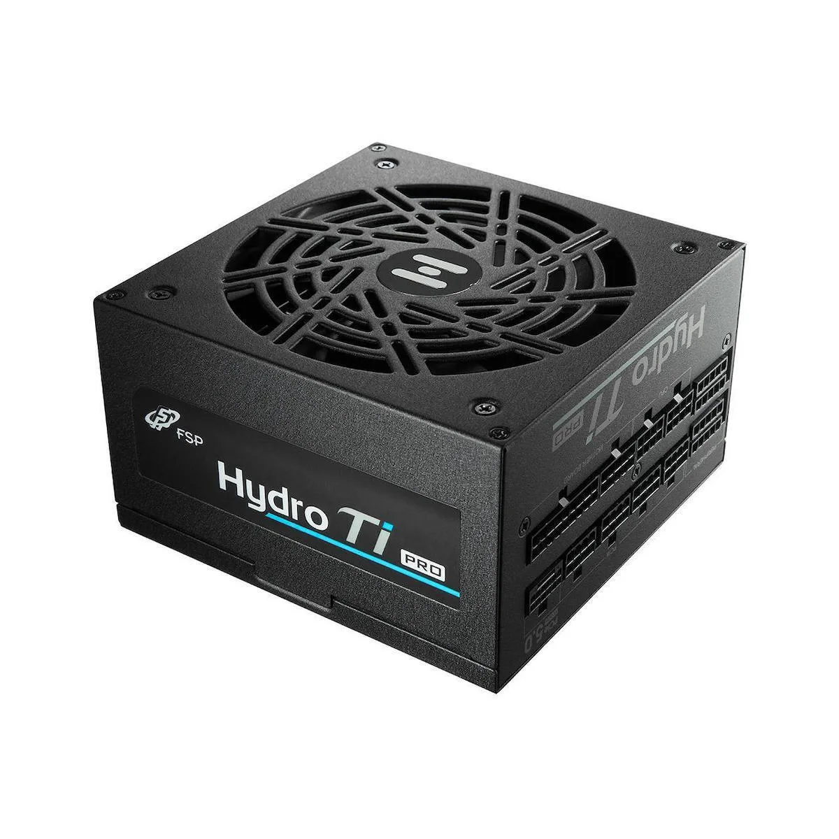 FSP/Fortron Hydro Ti PRO 1000W Μαύρο Τροφοδοτικό Υπολογιστή Full Modular 80 Plus Titanium - Image 1