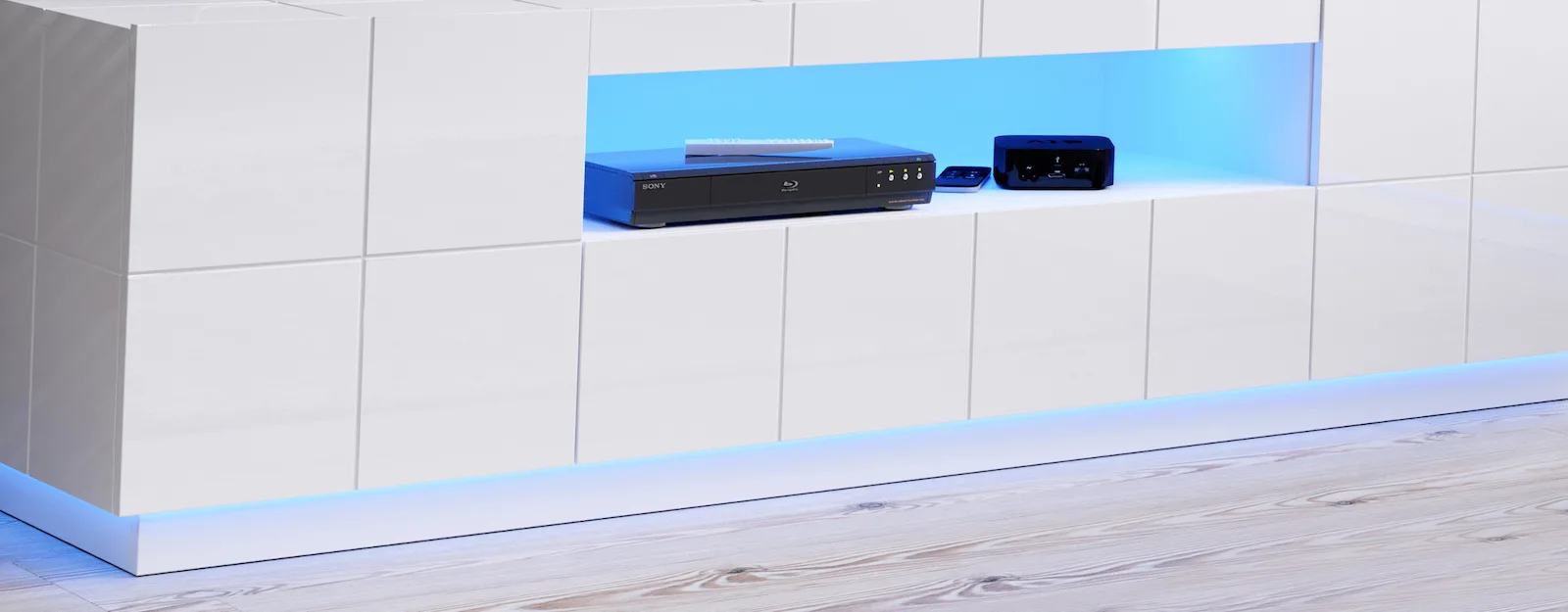 Cama Διακοσμητικό Φωτιστικό RTV LED RGB Επίπλων - Image 1