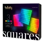 Twinkly Διακοσμητικό Φωτιστικό LED RGB 3τμχ 16εκ. TWQ064STW-03-BAD