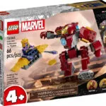 LEGO Marvel Iron Man Hulkbuster vs. Thanos για 4+ Ετών 76263
