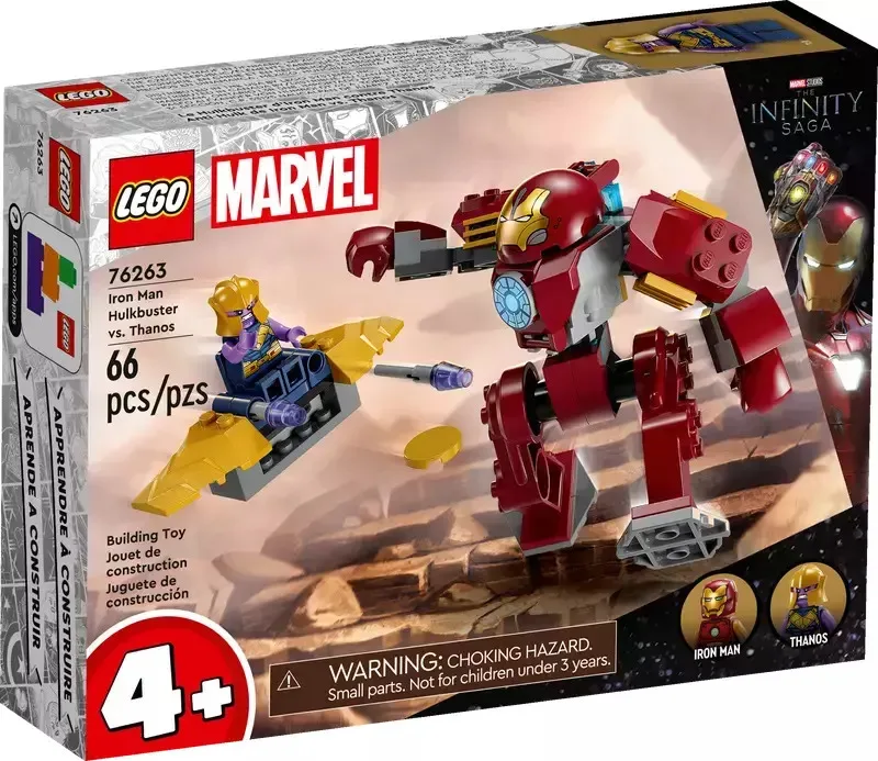 LEGO Marvel Iron Man Hulkbuster vs. Thanos για 4+ Ετών 76263 - Image 1