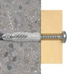 fischer Ούπα Πλαστικό 14x75mm 10τμχ 077893