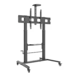 Techly ICA-TR230 Βάση Τηλεόρασης Δαπέδου έως 110" και 120kg