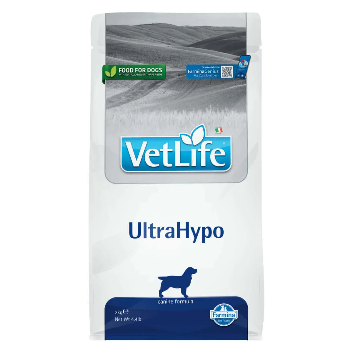 20230621161129_28da61bc Farmina Vet Life UltraHypo 2kg Ξηρά Τροφή για Ενήλικους Σκύλους με Ψάρια - Image 1