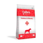 Calibra Vet Dog Diabetes & Obesity 12kg Ξηρά Τροφή Σκύλων χωρίς Γλουτένη με Κοτόπουλο