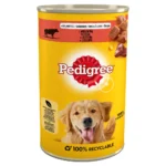 Pedigree Υγρή Τροφή Σκύλων σε Κονσέρβα με Βοδινό 1200gr