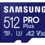 Samsung Pro Plus (2023) microSDXC 512GB Class 10 U3 V30 A2 UHS-I με USB Reader