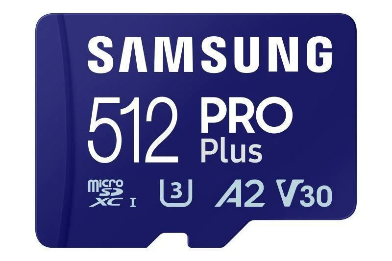 Samsung Pro Plus (2023) microSDXC 512GB Class 10 U3 V30 A2 UHS-I με USB Reader - Image 1