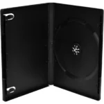 DVD Box για 1 Δίσκο Μαύρο BOX11 50τμχ