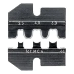 Knipex 97 49 66 Μήτρα Mc4 (2.5-6mm) Solar Καλωδίων Σετ 2τμχ