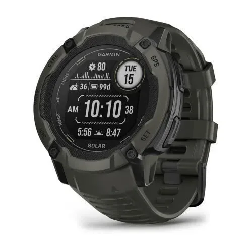20230622143413_garmin_instinct_2x_solar_50mm_adiavrocho_smartwatch_me_palmografo_moss Garmin Instinct 2X Solar 50mm Αδιάβροχο Smartwatch με Παλμογράφο (Moss) - Image 1