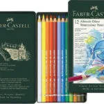 Faber-Castell Polychromos Ξυλομπογιές Σετ 12 χρώματα 117512
