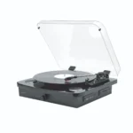Denver VPL-230B 111201100260 Πικάπ με Belt Drive, Προενίσχυση και Ενσωματωμένα Ηχεία Μαύρο