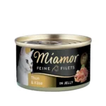 Miamor Feine Filets Υγρή Τροφή για Γάτες σε Κονσέρβα με Τόνο 100gr