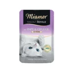 Miamor Ragout Royale Υγρή Τροφή για Ενήλικες Γάτες σε Φακελάκι με Πάπια και Πουλερικά 100gr