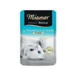 Miamor Ragout Royale Υγρή Τροφή για Ενήλικες Γάτες σε Φακελάκι με Κοτόπουλο και Τόνο 100gr