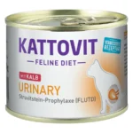 Kattovit Urinary Υγρή Τροφή για Ενήλικες Γάτες σε Κονσέρβα με Μοσχάρι χωρίς Γλουτένη 85gr 34-129