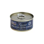 Fish4Cats Finest Υγρή Τροφή για Ενήλικες Γάτες σε Κονσέρβα με Γαρίδες και Σκουμπρί 70gr CMW873